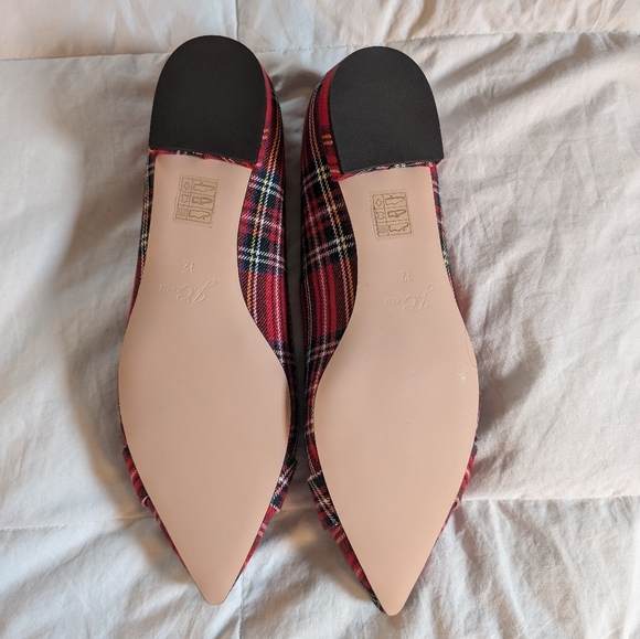 J. Crew Tartan Sparkle Shoes - Picture 3 of 5